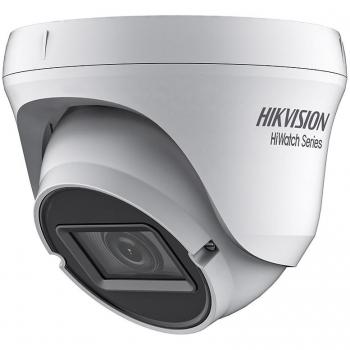 Hikvision Cámara Dome 4 en 1 2 Mpx Varifocal 2.8 12 mm Serie Hiwatch Hikvision Metal