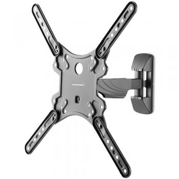 Soporte de Pared Blaupunkt BP-WB430 para TV de 23 a 55 Pulgadas, Inclinable y Giratorio, Capacidad Máxima 35 kg