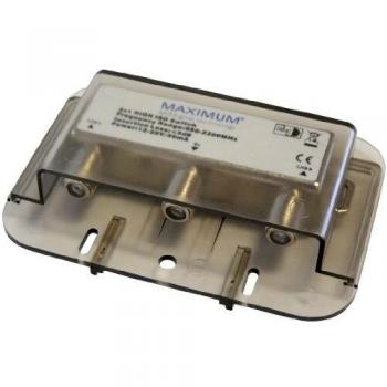 Maximum High Isolation Weatherproof DiSEqC 2x1 Switch