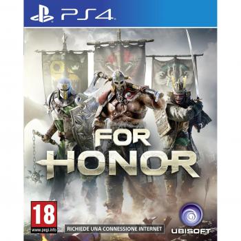 For Honor - PS4 (Juego de Acción y Estrategia Multijugador)
