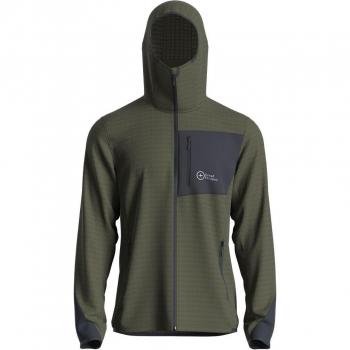 Great Escapes Cosmique Men's Hooded Zip-Up Fleece and Shorts Set