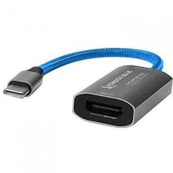 Kondor Blue HDMI to USB-C Live Streaming Capture Card with Audio Compatibility