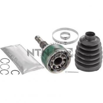 Juego de articulación SNR OJK53.004, tipo CV-joint, para árbol de transmisión, incluye todas las piezas necesarias para la instalación y es compatible con varios modelos de vehículos