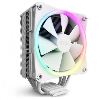 NZXT T120 RGB 120mm White CPU Air Cooler