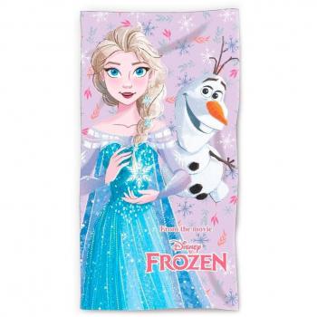 Toalla Elsa & Olaf Frozen Disney algodon
