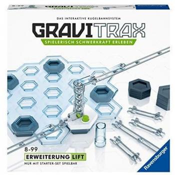 Ravensburger GraviTrax- Extensión de la Banda de canicas, Color carbón