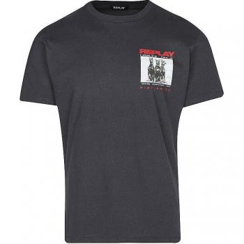 Replay Camiseta Manga Corta M6766 .000.22662 Gris
