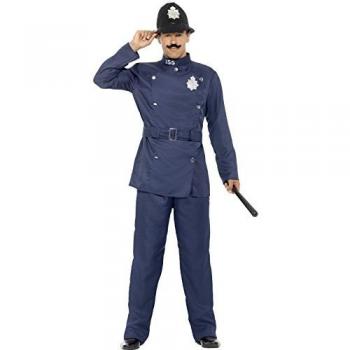 Disfraz de Policía de Londres para Hombre - Talla M