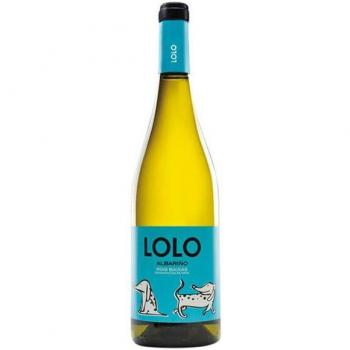 LOLO Vino Blanco Albariño D.O. Rías Baixas botella 75 cl