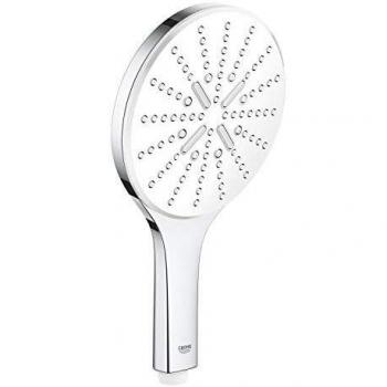 Grohe Vitalio Smartactive Alcachofa de Ducha con Rociador de 3 Chorros y Sistema Quickfix