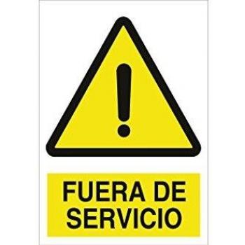 Cofan A63PL297210 Señal Poliestireno, 297 x 210 mm