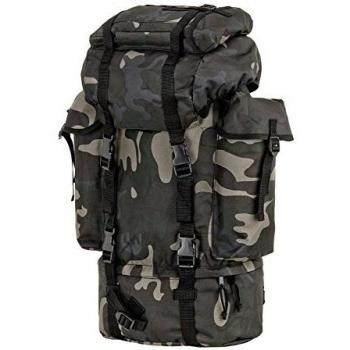BW - Mochila Uso Mochila aprox. 65 L, distintos colores disponibles, color Darkcamo, tamaño talla única