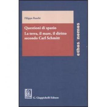 Cuestiones de Espacio: La Tierra, el Mar y el Derecho según Carl Schmitt