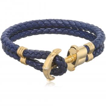 Paul Hewitt Pulsera Multicordón PH-PH-L-G-N-M Unisex Piel