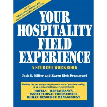 Hospitality Field Experience Workbook: A Comprehensive Guide for Students
