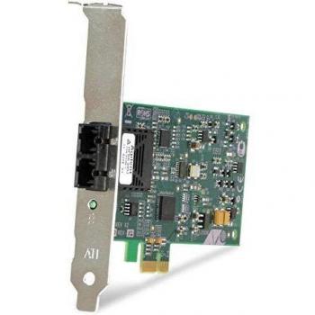 Allied Telesis AT-2711FX/SC Fast Ethernet Fiber Network Interface Card, 100 Mbit/s, Wired PCI