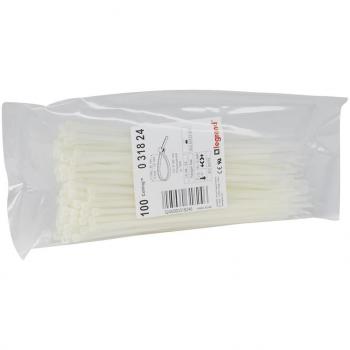 Legrand brida colring/colson - Collarin blanco 3,5x180mm