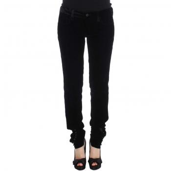 Gorgeous Velvet Slim Fit Pants for Women - IT48|XXL