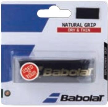 Babolat Base Mango banda natural Grip, Negro, One size, 670057 – 105