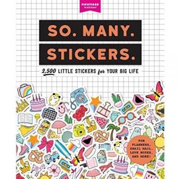 So. Many. Stickers.