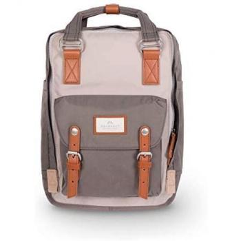 Doughnut SNM-D010IG Macaroon Mochila Tipo Casual, 38 cm, Multicolor