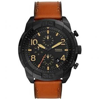 FOSSIL Reloj para hombre Bronson, caja de 50 mm, movimiento cronógrafo