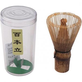 Batidor de Bambú Chasen Japonés para Ceremonia de Matcha - Accesorio Práctico para Té Verde y Café