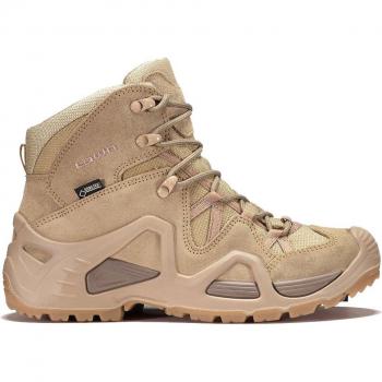 Lowa - Botas de montaña de mujer Zephyr GTX® TF Lowa, impermeables, transpirables, con membrana Gore-Tex, suela Vibram para tracción en terreno variado, diseño mid para soporte de tobillo