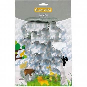 Guardini 15642 cortagalletas, Plateado, Centimeters