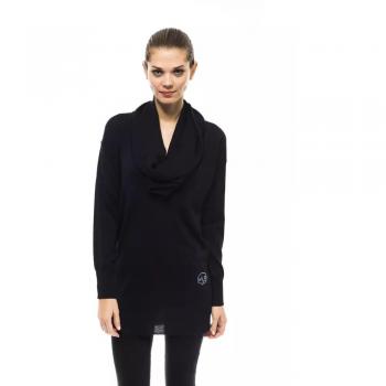 Montana Blu Blue Wool Sweater - IT42|M