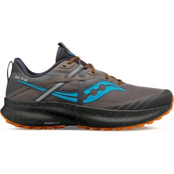 Saucony Zapatillas Trail Running Ride 15 Hombre Gris