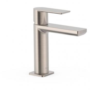 Grifo Monomando para Lavabo Tres Loft Color Acero 20010301AC