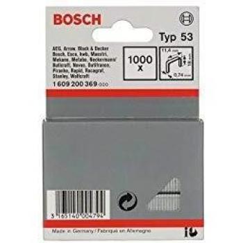 Grapa de alambre fino tipo 53 Bosch