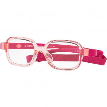 Miraflex MF4001 Kids K601 Kids' Eyeglasses Pink Size 46 - Blue Light Block Available (Frame Only)