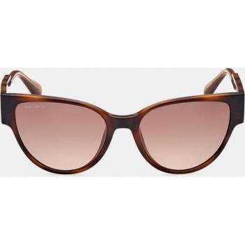 Max&Co Women's Cat Eye Sunglasses in Dark Havana with Deep Hydration Body Soap for Men