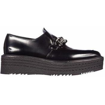 Prada mocasines en piel mujer nuevo spazzolato fume negro EU 39 1D949F P39 F0002