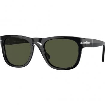 Persol PO3333S ELIO 95/31 Men's Sunglasses Black Size 54