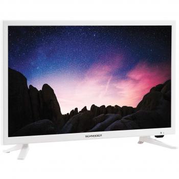 Schneider RAINBOW TV 24 LED FHD USB HDMI blanca