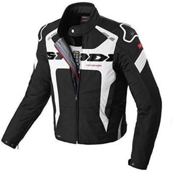 SPIDI D206-011-XXL Warrior H2Out Chaqueta, Negro/Blanco, 2XL