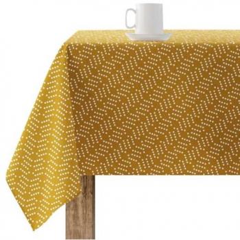Mantel Antimanchas Belum 220-21 - Tacto Extrasuave, Color Multicolor, 100% Made in Spain, Tejido 100% algodón orgánico, Disponible en varios tamaños (300x140 cm y
