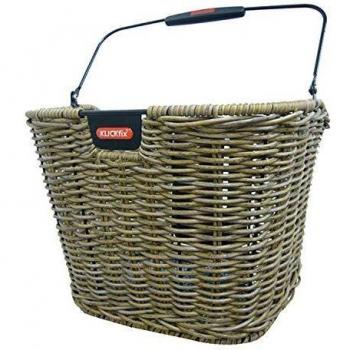 KlickFix Structura Retro - Cesta de bicicletas