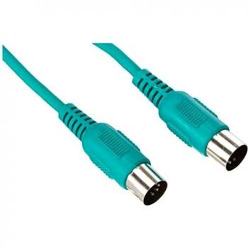 Adam Hall K3 MIDI Cable 0.75m Green 5-Pin DIN