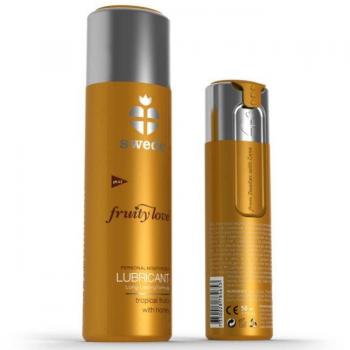 Swede Fruity Love Lubricante Frutas Tropicales con Miel 100 ml