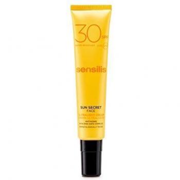 Sensilis Sun Secret - Crema Ultraligera Protector Solar Facial con SPF30-40 ml