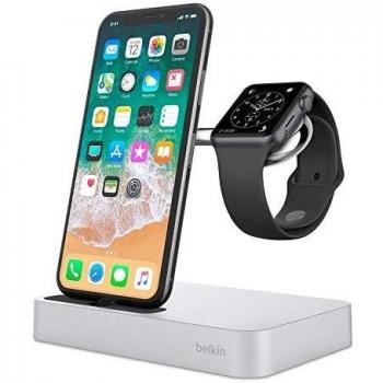 Belkin Valet - Charge Base de Carga para Apple Watch y iPhone