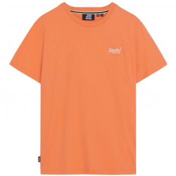 Camiseta Essential Logo naranja de Superdry