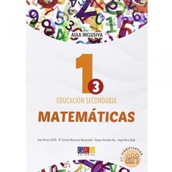 Pack 3 cuadernos Matemáticas 1 para 1º Educación secundaria | ACI SIGNIFICATIVA: Matemáticas 1º ESO