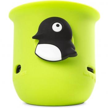 Altavoz Portátil Bluetooth+ Micrófono Bone Play Penguin Verde