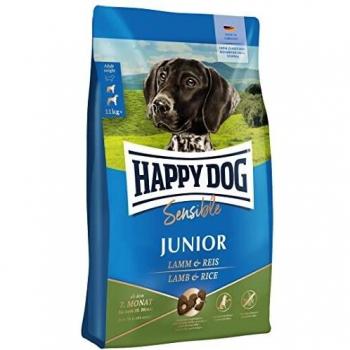 Happy Dog Supreme Sensible Junior Lamb & Rice Dry Dog Food