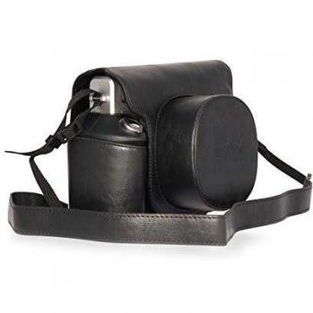 Fujifilm Funda instax Wide 300 Black Polipiel Funda Original INSTAX para cámara Wide 300 - Color Negro NegroWIDE